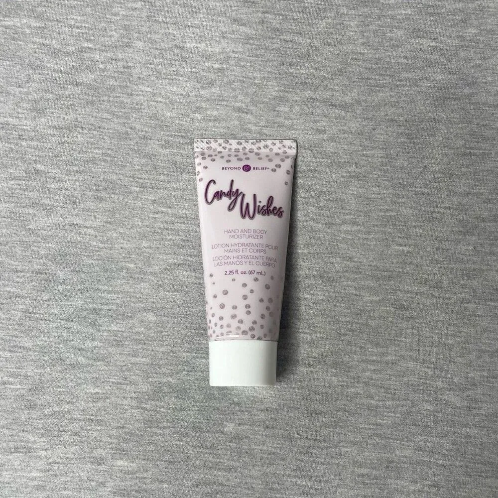 Beyond Belief Candy Wishes Travel Size Hand & Body Lotion
